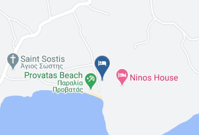 Golden Milos Beach Map