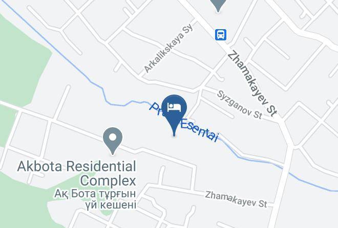 Golden Mir Hotel & Spa Map