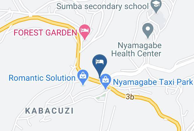 Nyamagabe - Golden Monkey Hotel Maps