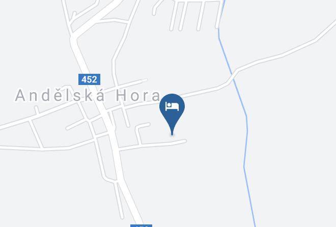 Golden Moon Rekreacni Chalupa Map