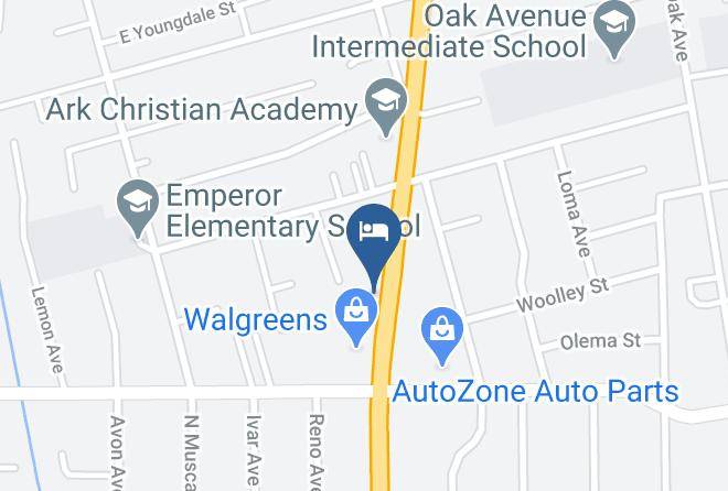 Los Angeles - Golden Motel Maps