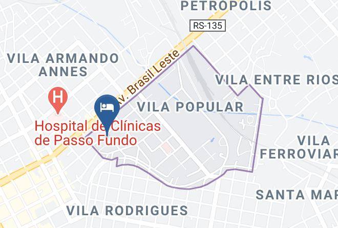 Passo Fundo - Golden Motel Maps