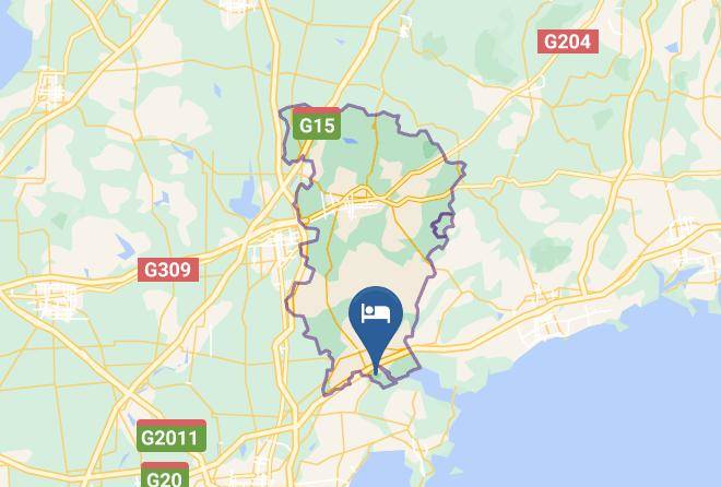 Qingdao - Golden Mountain Resort Hotel Maps