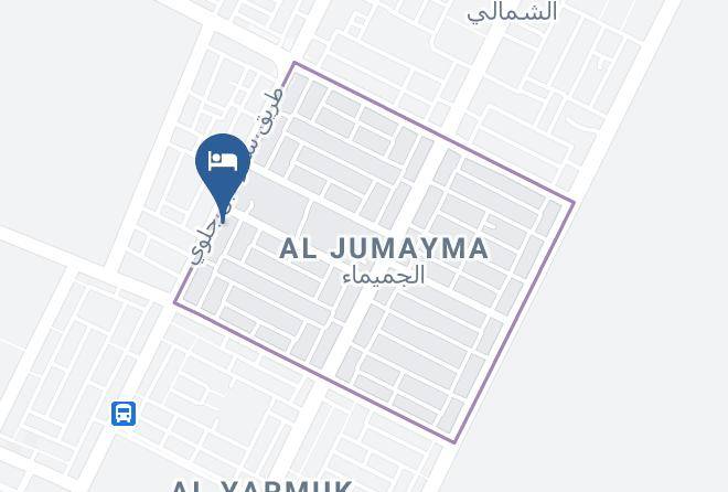 Rafha - Golden Mubarakia Furnished Units Maps