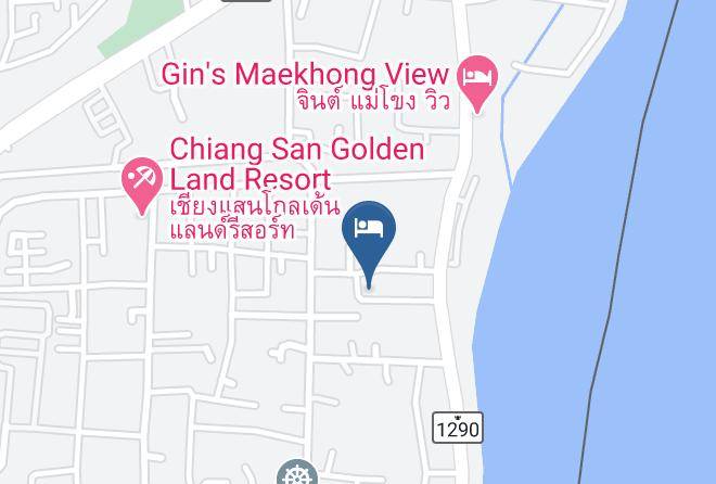 Amphoe Chiang Saen - Golden Nakara Place Maps
