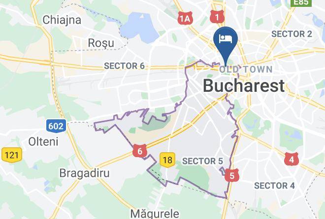 Bucharest - Golden Nest Maps
