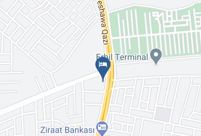 Erbil - Golden Night Hotel Maps