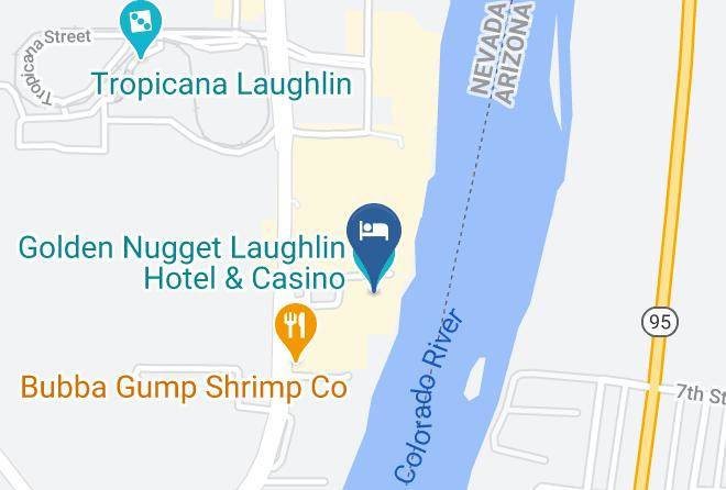 Clark - Golden Nugget Laughlin Hotel & Casino Maps
