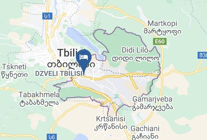 Tbilisi - Golden Nugget Tbilisi Maps