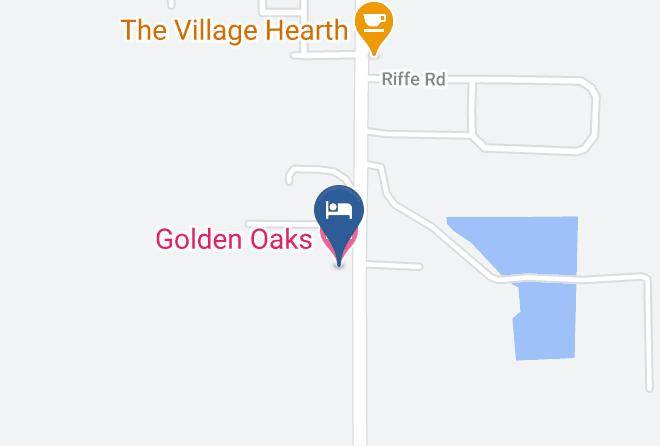 Mendocino - Golden Oaks Motel Maps