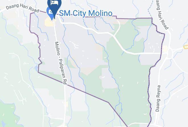 Cavite - Golden Oasys Hotel Maps