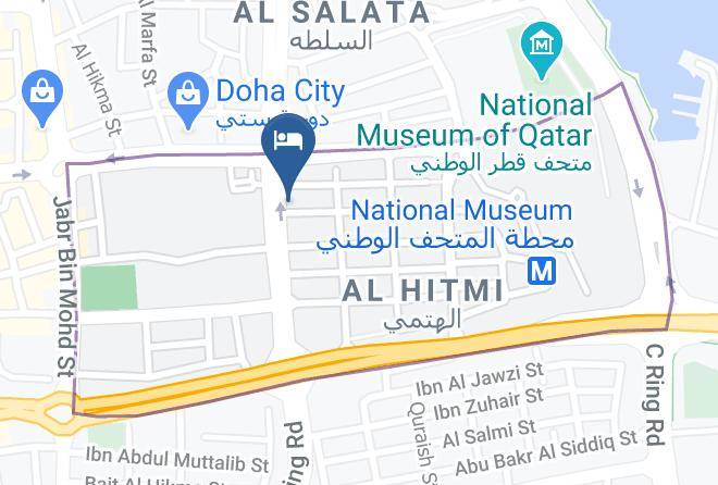 Doha - Golden Ocean Hotel Maps