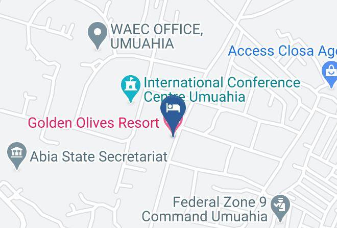 Eke Aro - Golden Olives Resort Maps
