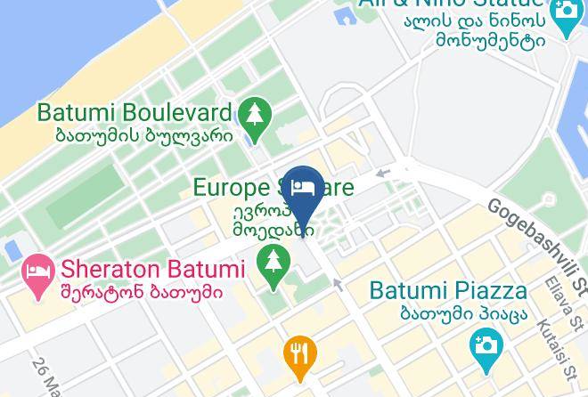 Batumi - Golden Palace Batumi Maps