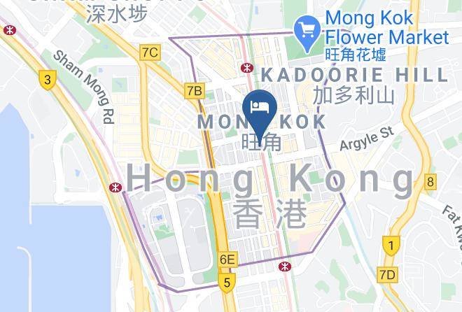 Kowloon - Golden Palace Maps