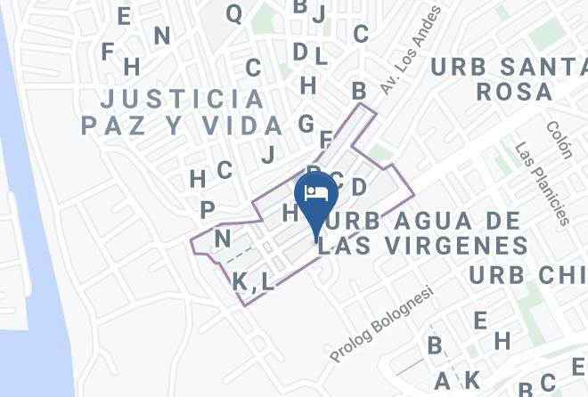 Huancayo - Golden Palace Maps
