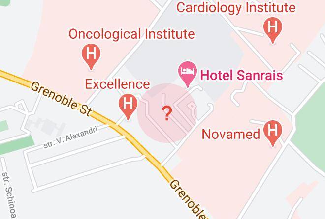 Chisinau - Golden Palace Resort And Spa Maps