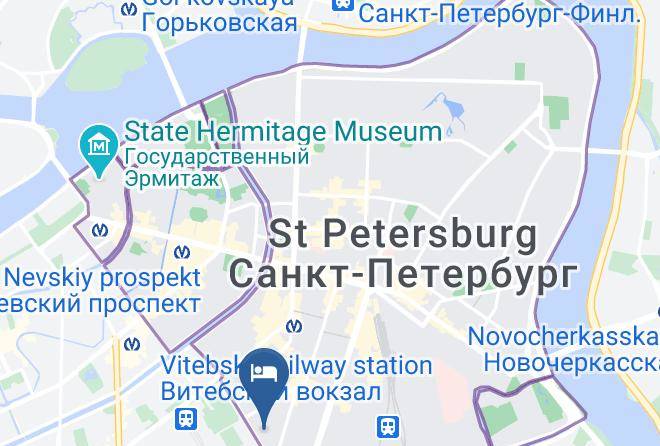 Saint Petersburg - Golden Palace Maps