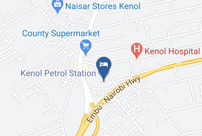 Murang A - Golden Palm Breeze Hotel Maps