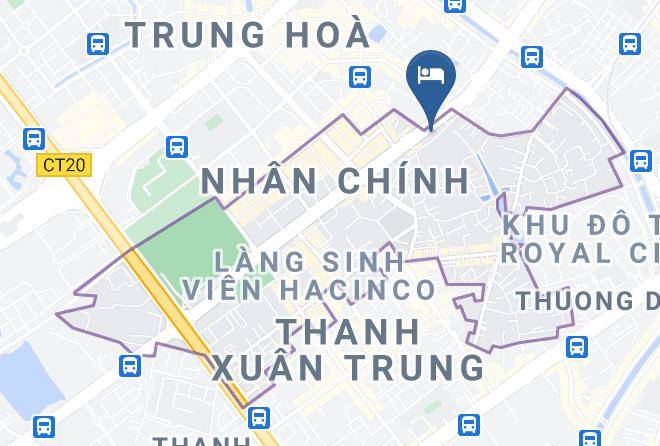 Hanoi - Golden Palm Condotel Maps
