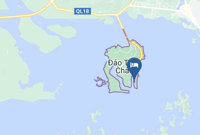 H Long - Golden Palm Halong Hotel Maps