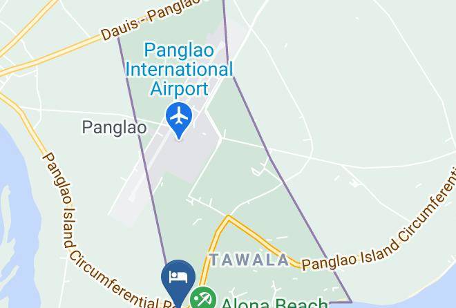 Bohol - Golden Palm Resort Maps