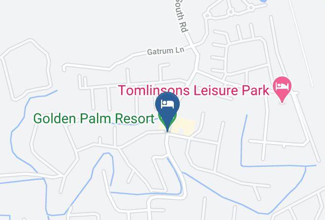 Lincs - Golden Palm Resort Maps