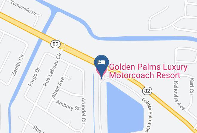 Lee - Golden Palms Luxury Motorcoach Resort Maps