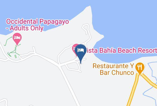 Carrillo - Golden Palms Papagayo Maps