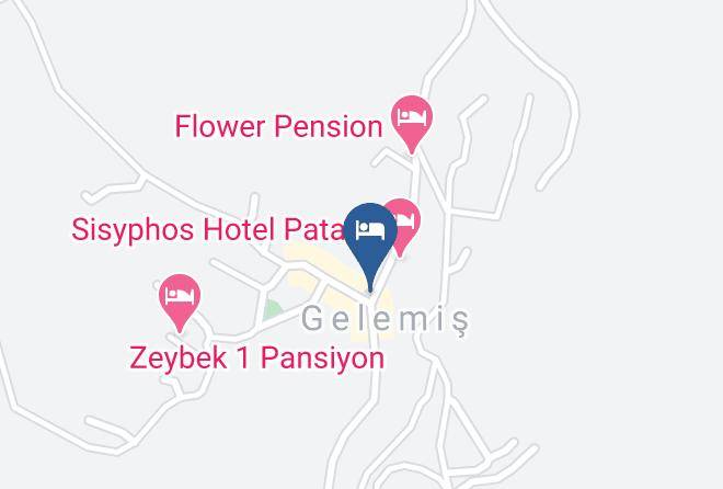 Antalya - Golden Pansiyon & Restaurant Maps