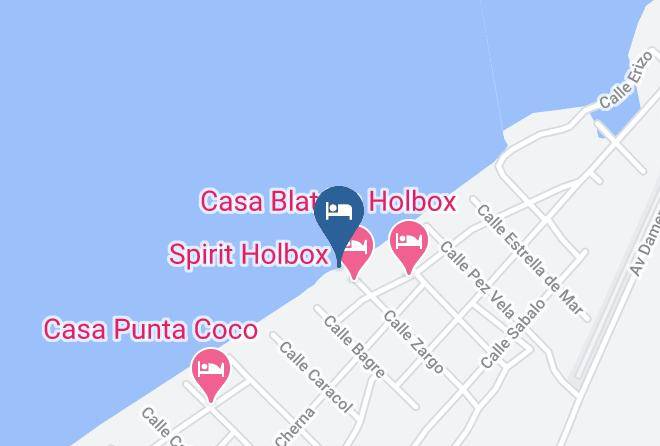 Lazaro Cardenas - Golden Paradise Beach Maps