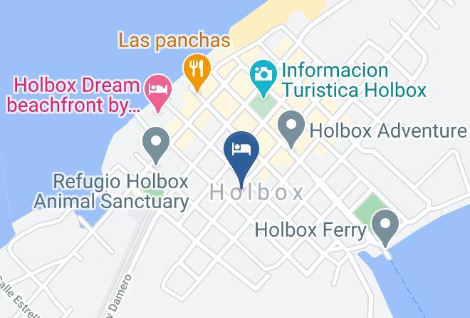 Lazaro Cardenas - Golden Paradise Town Maps