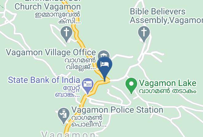 Golden Park Holidays Map