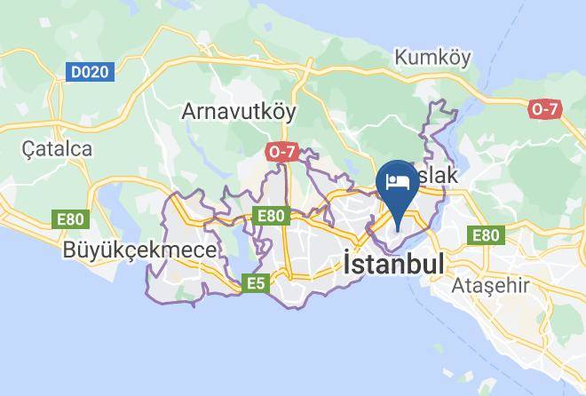 Golden Park Hotel Map - Istanbul - Beyoglu