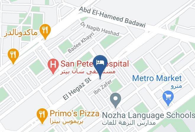 Cairo - Golden Park Hotel Cairo Maps