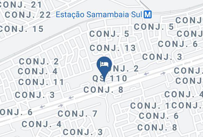 Brasilia - Golden Park Hotel Ii Maps