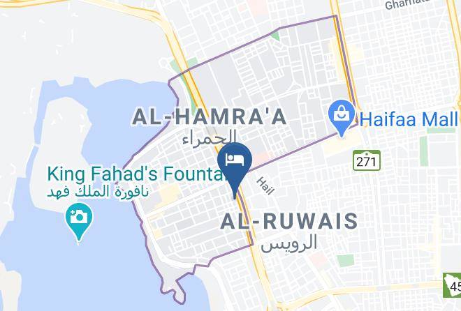 Golden Park Hotel Map