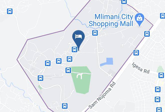 Kinondoni - Golden Park Hotel Maps