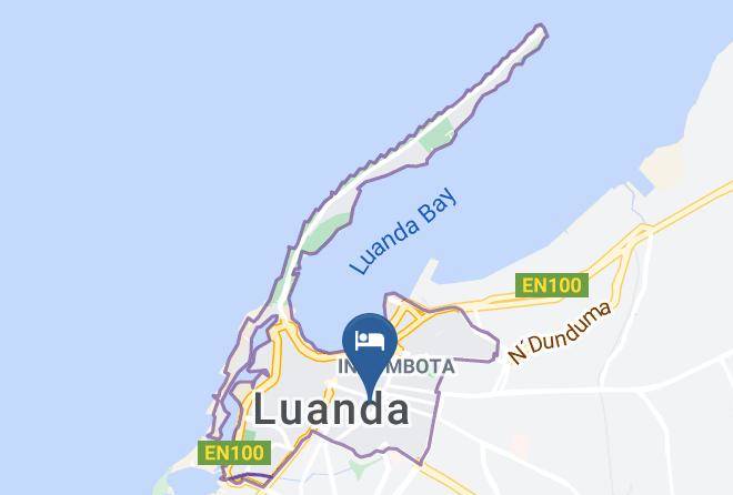 Luanda - Golden Park Hotel Maps