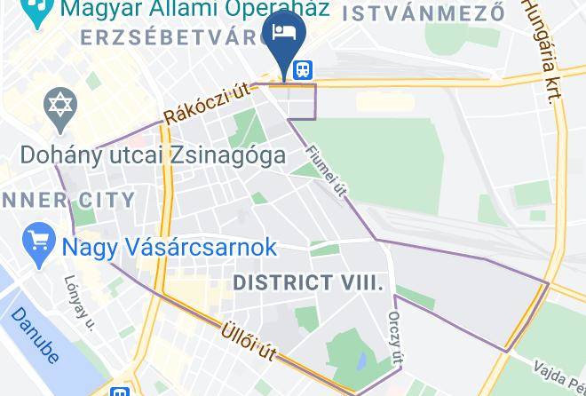 Golden Park Hotel Map