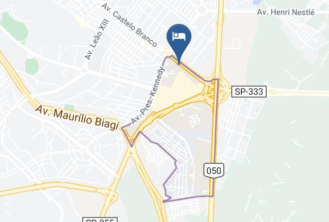 Ribeirao Preto - Golden Park Ribeirao Preto Maps