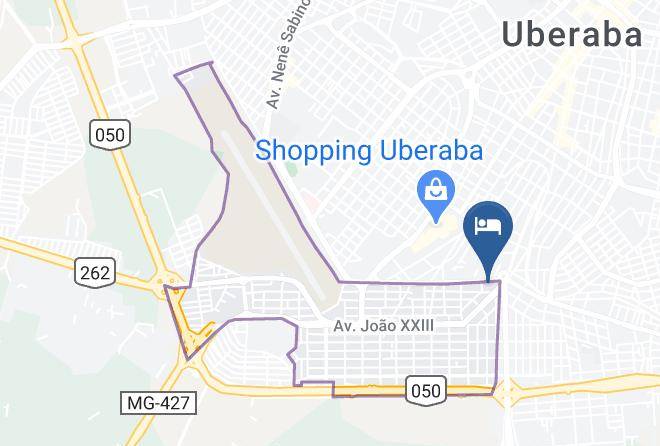 Uberaba - Golden Park Uberaba Maps