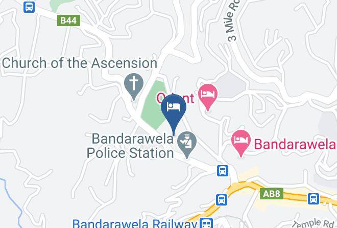 Badulla - Golden Pasindu Hotel Maps
