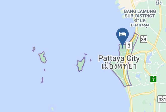 Amphoe Bang Lamung - Golden Pattaya Condominium Maps