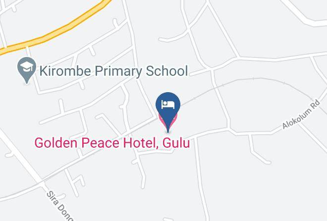 Gulu Municipality - Golden Peace Hotel Gulu Maps