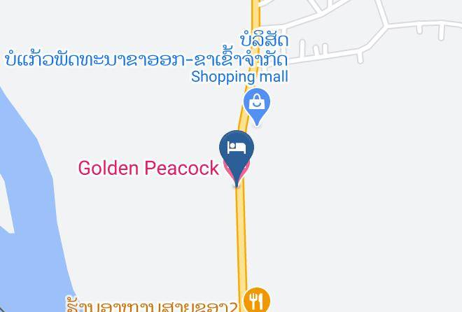 Huay Xai - Golden Peacock Hotel Maps
