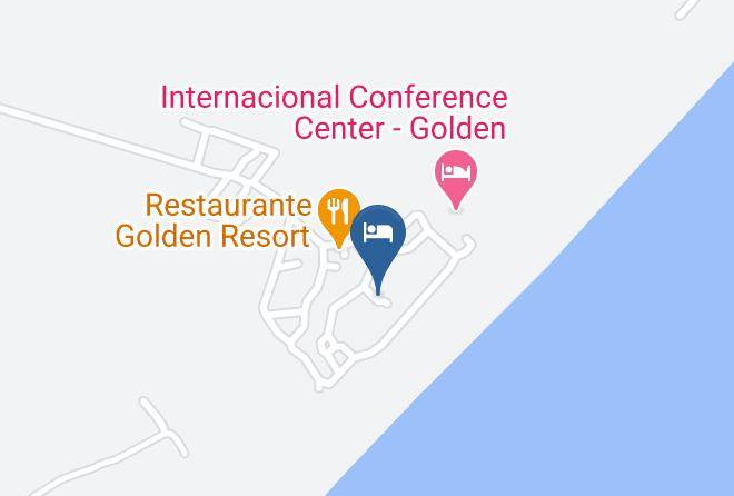Cidade Da Beira - Golden Peacock Resort Hotel Maps