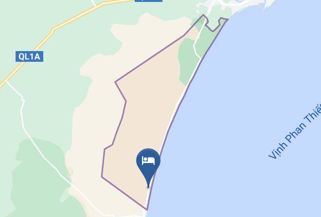 Phan Thit - Golden Peak Resort & Spa Phan Thiet Maps