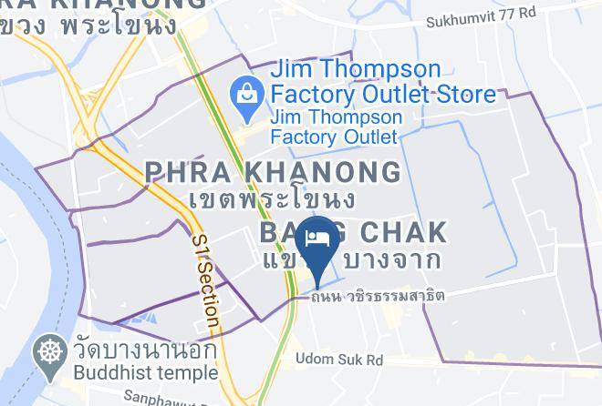 Phra Nakhon - Golden Pearl Hotel Maps