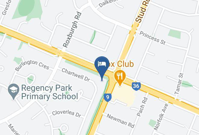 Knox - Golden Pebble Hotel Maps
